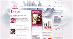 Desktop Screenshot of crl-midipyrenees.fr