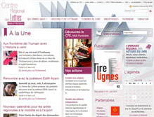 Tablet Screenshot of crl-midipyrenees.fr